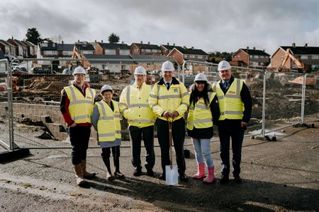 Brecon Court construction cllrs and Jehu